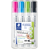 STAEDTLER lumocolor Whiteboard-Marker 351, 4er Etui