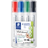 STAEDTLER lumocolor Whiteboard-Marker 351, 4er Etui