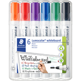 STAEDTLER lumocolor Whiteboard-Marker 351, 6er Etui