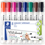 STAEDTLER lumocolor Whiteboard-Marker 351, 8er Etui