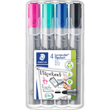 STAEDTLER lumocolor Flipchart-Marker 356, 4er Etui