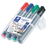 STAEDTLER lumocolor Flipchart-Marker 356, 4er Etui