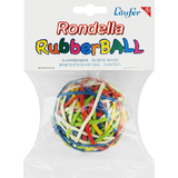 Lufer Gummibnder rondella Rubberball im Beutel - 130 g