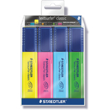 STAEDTLER textmarker "Textsurfer classic", 4er Etui