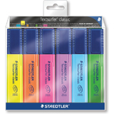 STAEDTLER textmarker "Textsurfer classic", 6er Etui