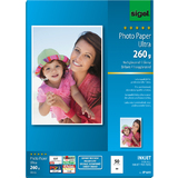 sigel Ultra-Foto-Papier, din A4, hochglnzend, 260 g/qm