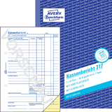 AVERY zweckform Formularbuch "Kassenbericht", A5