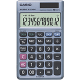 CASIO taschenrechner SL-320 TER+, Solar-/Batteriebetrieb