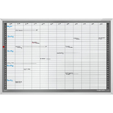 magnetoplan Monatsplaner, (B)920 x (H)625 mm