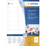 HERMA universal-etiketten SPECIAL, 63,5 x 29,6 mm, wei