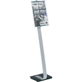 DURABLE Infostnder crystal SIGN stand, din A3