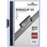 DURABLE klemmhefter DURACLIP original 60, din A4, blau