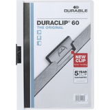 DURABLE klemmhefter DURACLIP original 60, din A4, wei