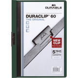 DURABLE klemmhefter DURACLIP original 60, din A4, petrol