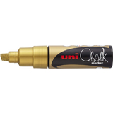 uni-ball kreidemarker Chalk marker PWE8K, gold