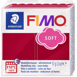 FIMO soft Modelliermasse, ofenhrtend, kirschrot, 57 g