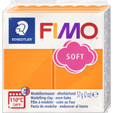 FIMO soft Modelliermasse, ofenhrtend, mandarine, 57 g