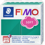 FIMO soft Modelliermasse, ofenhrtend, smaragdgrn, 57 g