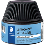 STAEDTLER lumocolor Refill station 487 05, schwarz