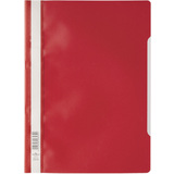 DURABLE Schnellhefter, din A4, aus PP-Folie, rot