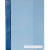 DURABLE Schnellhefter, din A4, aus PVC, blau