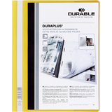 DURABLE schnellhefter DURAPLUS, din A4, gelb, berbreit