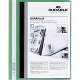 DURABLE schnellhefter DURAPLUS, din A4, grn, berbreit