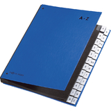 PAGNA pultordner Color, din A4, a - Z, 24 Fcher, blau