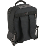 LiGHTPAK rucksack-trolley "MASTER", mit Laptopfach, schwarz