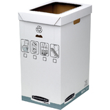 Fellowes bankers BOX system Recycling-Behlter, wei