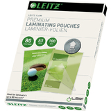 LEITZ laminierfolientasche iLAM, din A5, glnzend, 160 mic