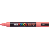 POSCA pigmentmarker PC-5M, korallenrosa