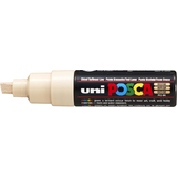 POSCA pigmentmarker PC-8K, beige