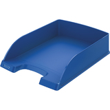 LEITZ briefablage Plus Standard, A4, Polystyrol, blau