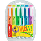 STABILO textmarker swing cool, 6er PET-Etui