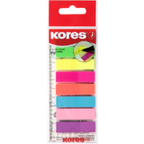 Kores pagemarker - Folie, 12 x 45 mm, Neonfarben