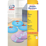 AVERY zweckform CD-Etiketten SuperSize, wei, matt