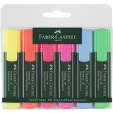 FABER-CASTELL textmarker TEXTLINER 48 REFILL, 6er Etui