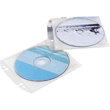 DURABLE CD-/DVD-Hlle cover EASY, PP, transparent