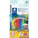 STAEDTLER aquarellstift Noris aquarell, 12er Kartonetui