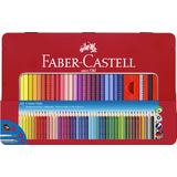 FABER-CASTELL dreikant-buntstifte Colour GRIP, 48er Etui