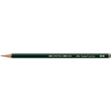 FABER-CASTELL bleistift CASTELL 9000, Hrtegrad: HB