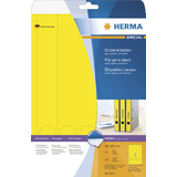 HERMA Ordnerrcken-Etiketten SPECIAL, 38 x 297 mm, gelb