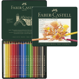 FABER-CASTELL buntstifte POLYCHROMOS, 24er Metalletui