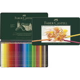 FABER-CASTELL buntstifte POLYCHROMOS, 36er Metalletui