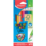 Maped dreikant-buntstift COLOR'PEPS Star, 12er Kartonetui