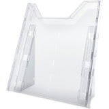 DURABLE prospekthalter COMBIBOXX A4, transparent