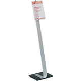 DURABLE Infostnder crystal SIGN stand, din A4