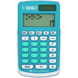 TEXAS instruments Schulrechner ti-106 II