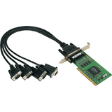 MOXA serielle 16C550 rs-232 PCI Karte, 4 Port